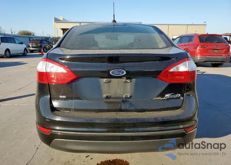 2019 Ford Fiesta Se z USA, uszkodzony, nr VIN 3FADP4BJ3KM146165